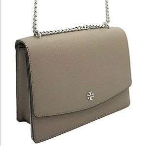 Grey Tory Burch Purse